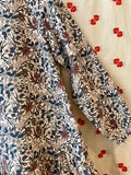 Kjole 1920 / Liberty Kingly Cord  Ricardo Blue