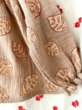All- time tunika/ Double gauze Autumn Leaves