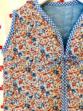 Quiltede vest/ Emma And Georgina