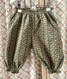 København Bukser / Liberty Kingly cord Vintage NM army