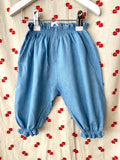 København Bukser / Light Weight Denim Sky Blue
