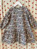 Kjole 1920 / Liberty Kingly Cord  Ricardo Blue