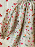 All- time tunika/ Double gauze Sand Flowers