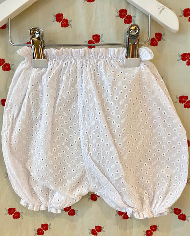 Bloomers/ Broderie Anglaise