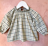 All- time tunika/ Olive green check