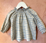 All- time tunika/ Lightblue check