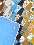 Sengetæppe / 300 shades of babycord/ Mål:0,95x 1,65m