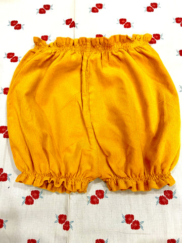 Bloomers/ Babyfløj Yellow