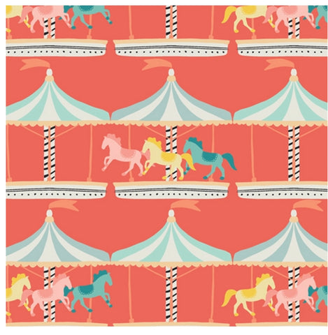 Art Gallery Fabrics Poplin / Petite Circus