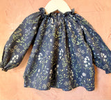 All- time tunika/ Vild Blomster blue