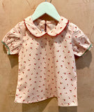 Claudine Tunika/ Mini Kirsebær lyserød