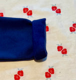 Raglan sweatshirt marine