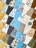 Sengetæppe / 300 shades of babycord/ Mål:0,95x 1,65m