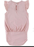 Minimalisma: Romper Pippi støvet rosa