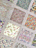 Sengetæppe / 20 shades of pink/ Mål: 0,90x 1,15m