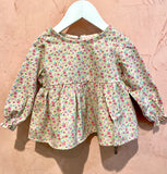 Empire Tunika/ Lantana Small Flowers