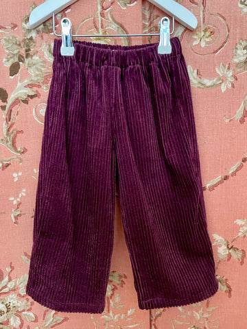 Paddington Bukser/ eggplant