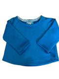 Raglan sweatshirt petroleum