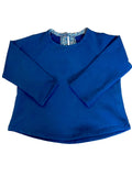 Raglan sweatshirt marine