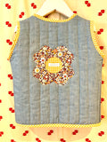 Quiltede vest/ Operetta