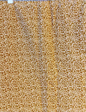 Sengetæppe / Yellow Velvet Mål:1,25m x 1,25m
