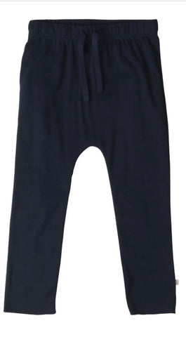Minimalisma: bukser Nordic marine blå