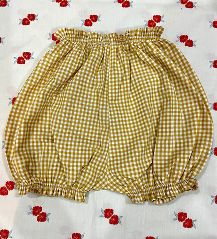 Vichy Bloomers / Yellow