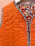 Quiltede Vest / Betsy Vintage