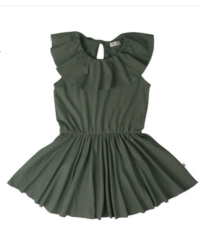 Minimalisma: kjole Liberty grøn