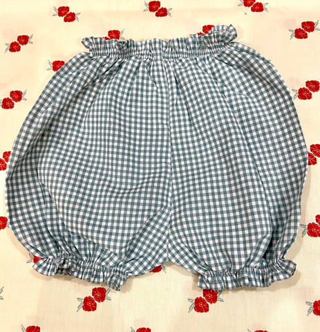 Vichy Bloomers / Old Green