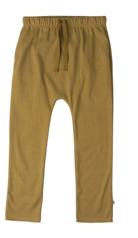 Minimalisma: bukser Nordic sennep gule