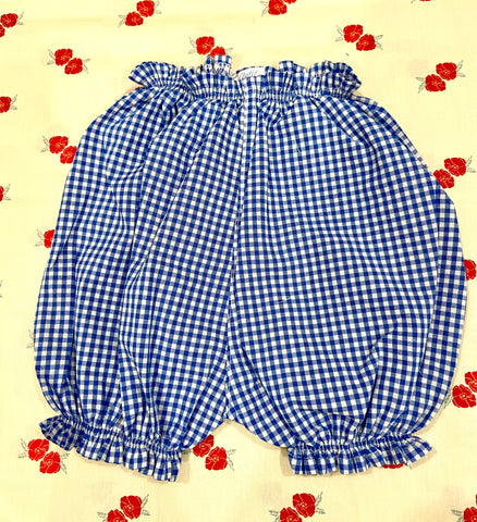 Vichy Bloomers / Blue