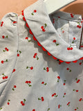 Claudine Tunika/ Mini Kirsebær lyseblå