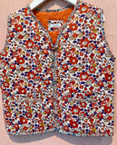 Quiltede Vest / Betsy Vintage