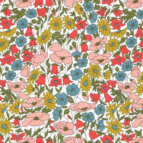 synd hvordan Observatory LIBERTY OF LONDON / POPPY AND DAISY VINTAGE – Tout Petit Cph